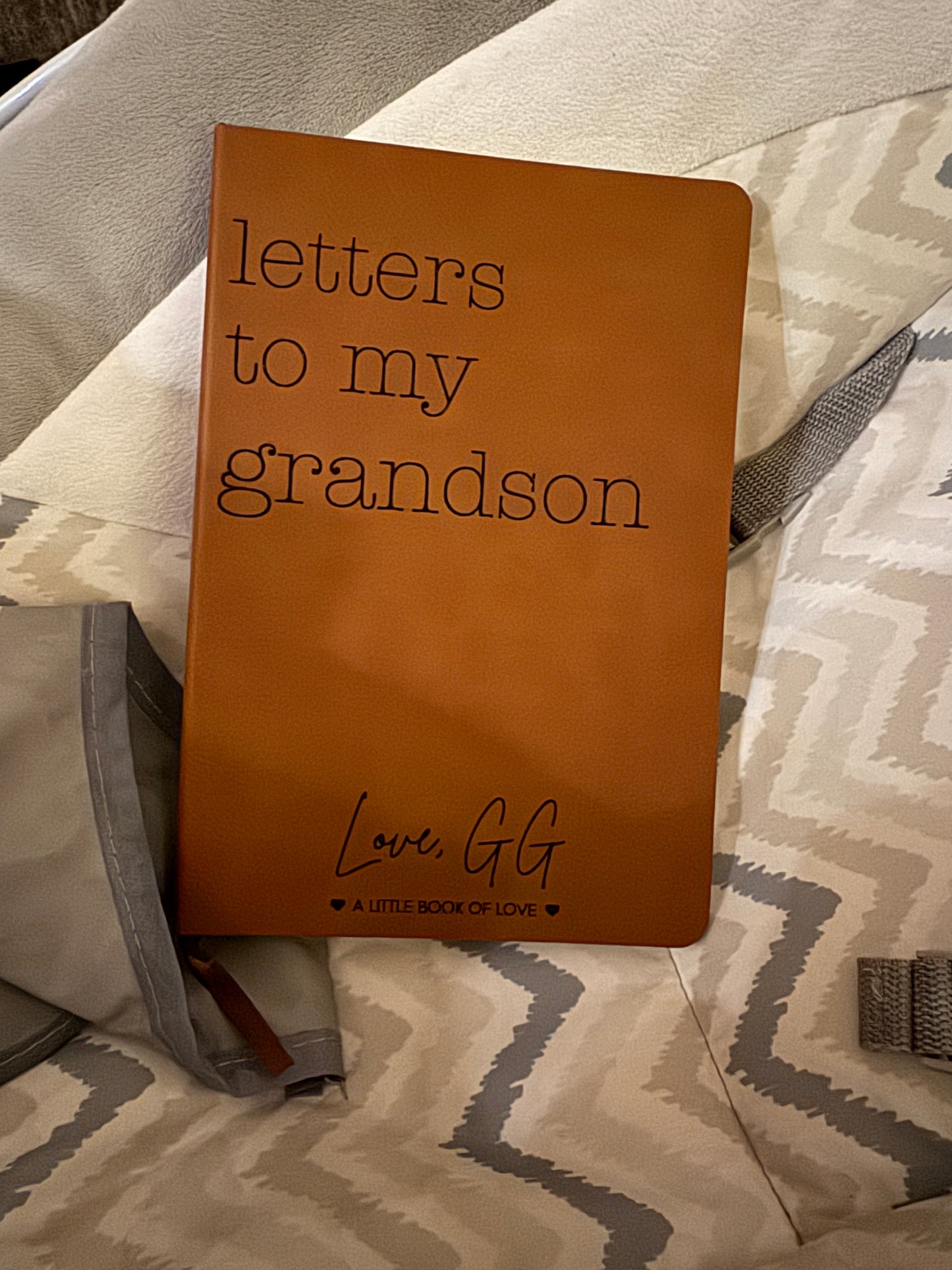 Custom Leather Journal