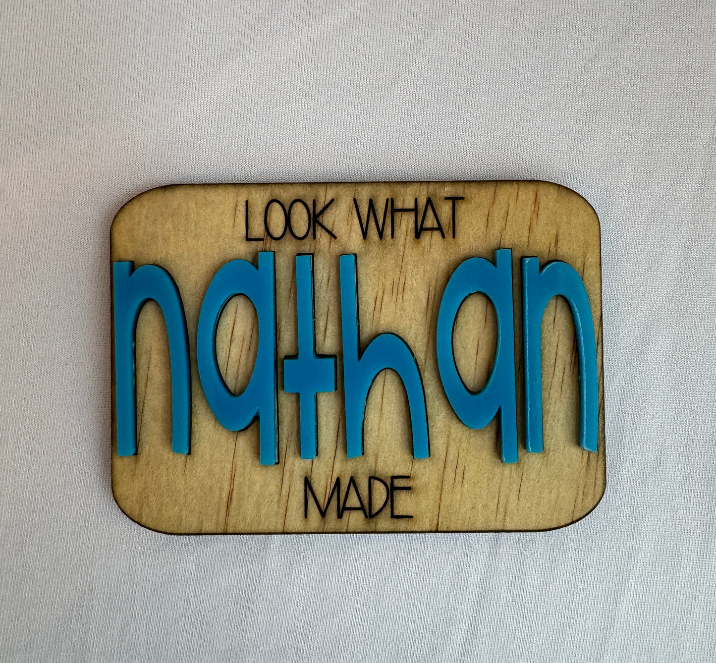 Look What I Made Magnet