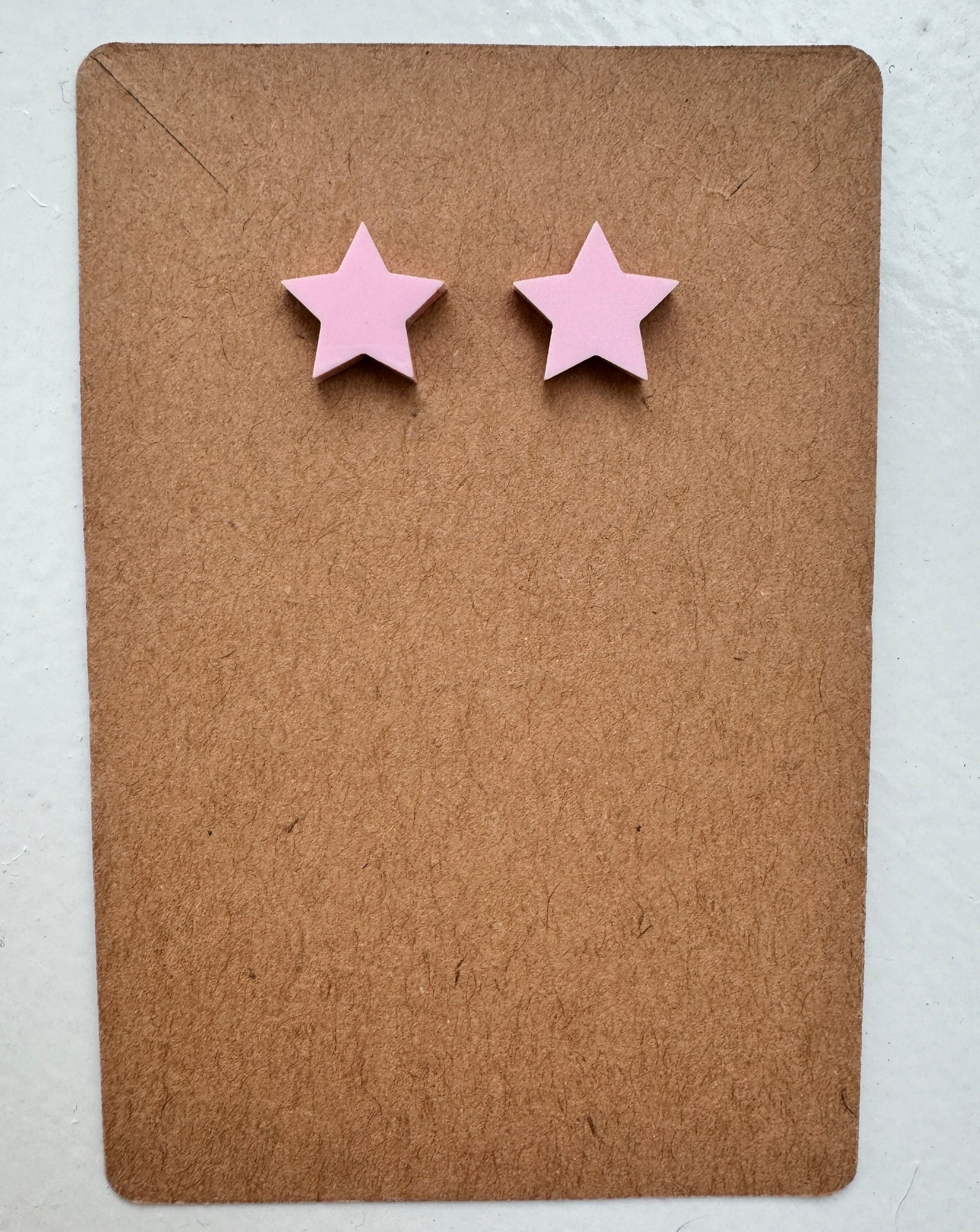 Star Stud Earrings