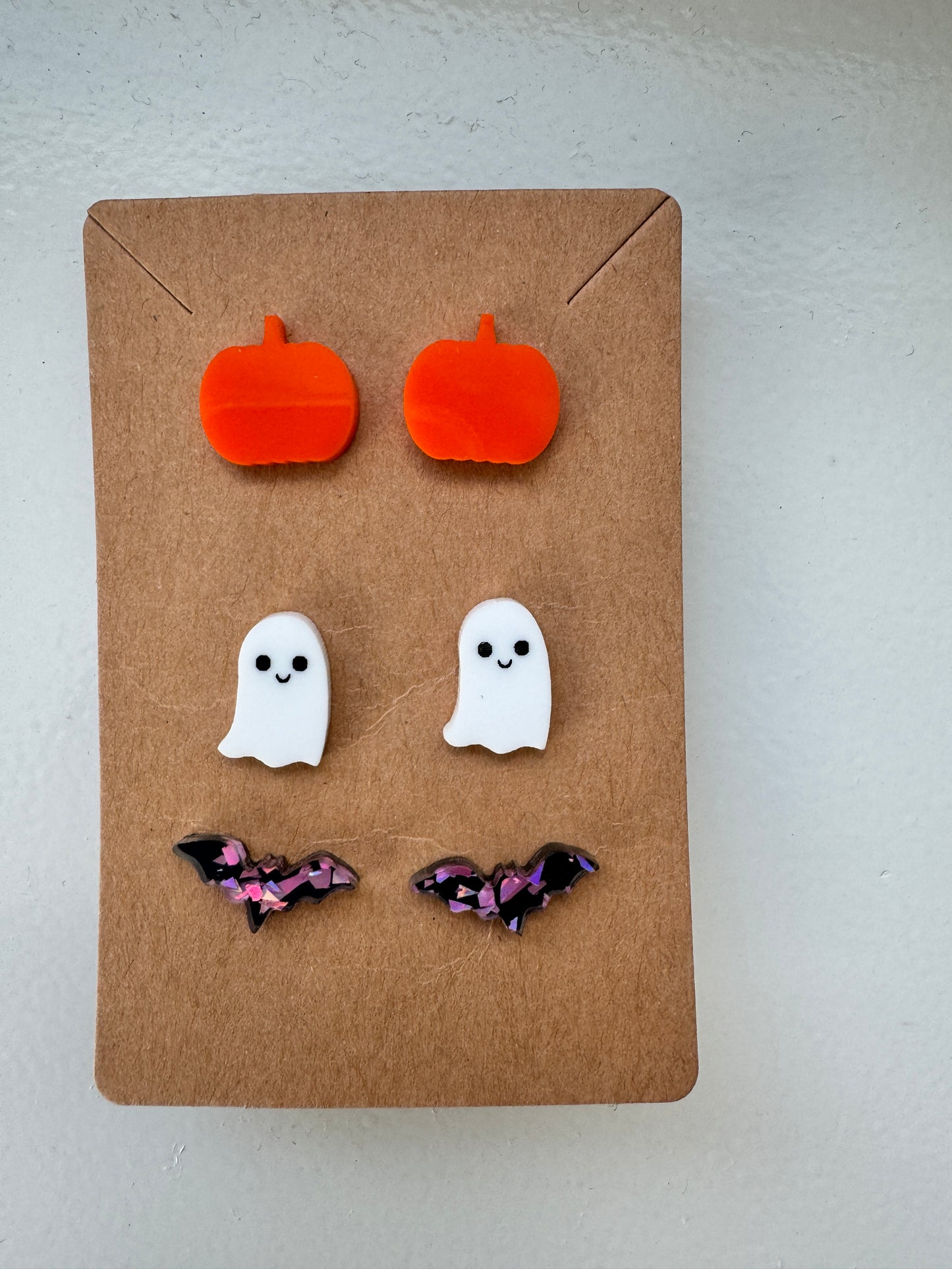 Halloween Stud Earring Variety Pack