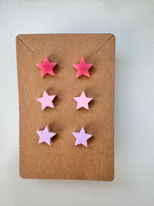 Star Stud Earrings