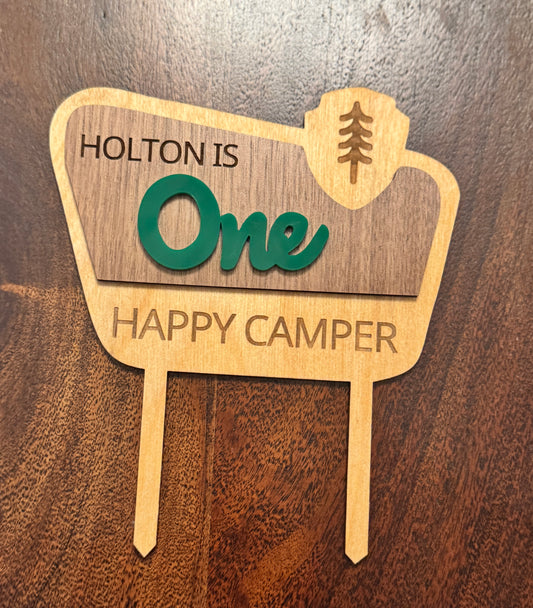 Custom Cake Toppers